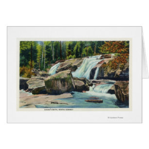 Vista del baño de Diana