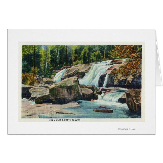 Vista del baño de Diana (Anverso (Horizontal))