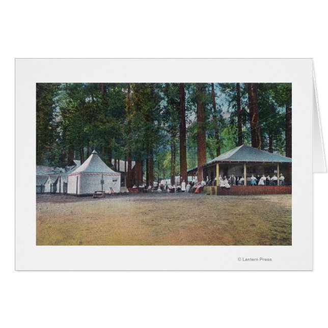 Vista del Campo CurryYosemite Nat'l Park, CA (Anverso (Horizontal))