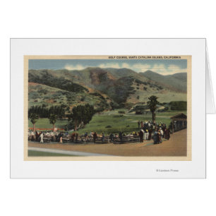 Vista del campo de golf