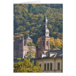 Vista del casco antiguo de Heidelberg