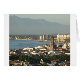 Vista del centro de Puerto Vallarta