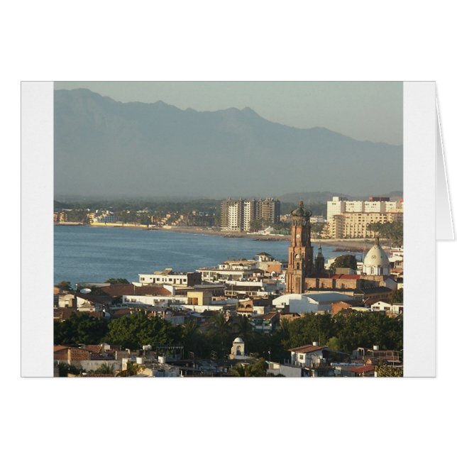 Vista del centro de Puerto Vallarta (Anverso (Horizontal))