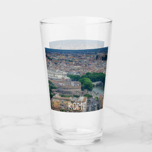 Vista del centro histórico de Roma desde arriba