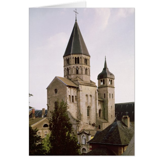 Vista del Clocher de l'Eau Benite (Frente)