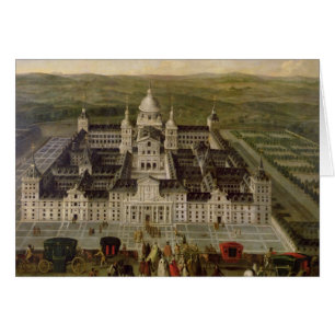 Vista del EL Escorial