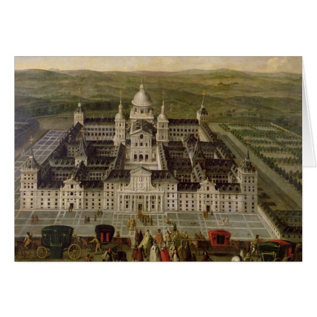 Vista del EL Escorial (Anverso (Horizontal))