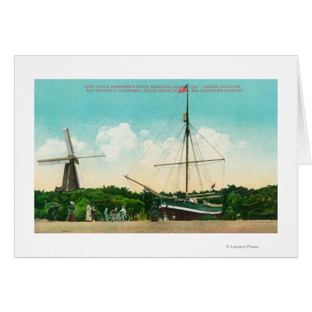 Vista del eslóop ártico de Amundsen (Anverso (Horizontal))