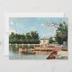 Vista del espigón   Joaquín Sorolla
