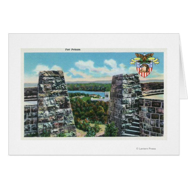 Vista del Fuerte Putnam (Anverso (Horizontal))