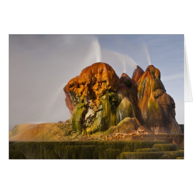 Vista del Géiser de Vuelo 2 (Anverso (Horizontal))