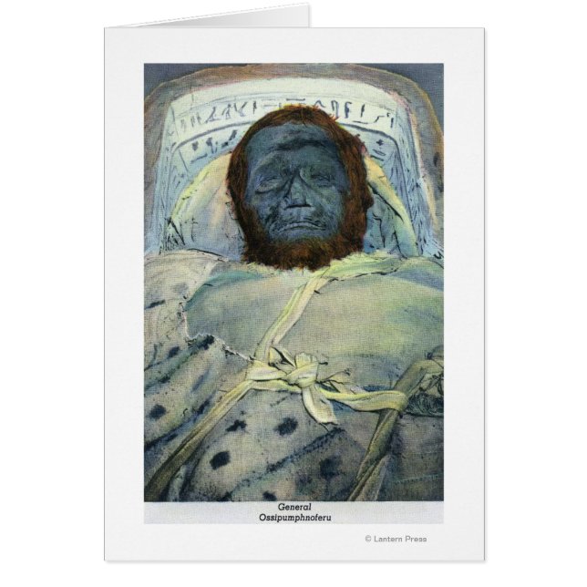 Vista del General Ossipumphnoferu Mummy (Frente)