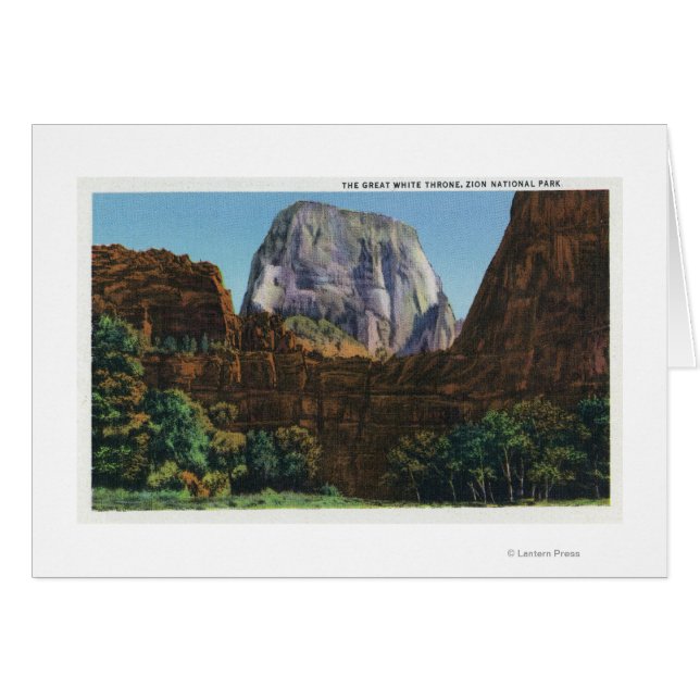 Vista del Gran Trono Blanco (Anverso (Horizontal))