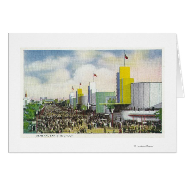 Vista del grupo de exposiciones generales (Anverso (Horizontal))