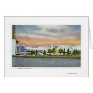 Vista del Grupo Eléctrico, 1934 World's