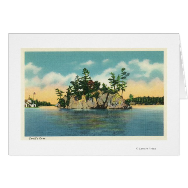 Vista del horno del diablo (Anverso (Horizontal))