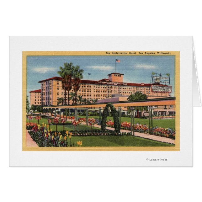 Vista del Hotel Ambassador (Anverso (Horizontal))