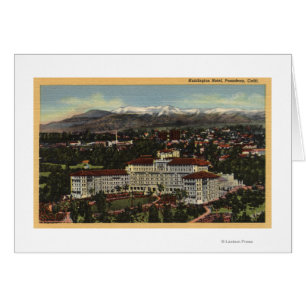 Vista del hotel de Huntington