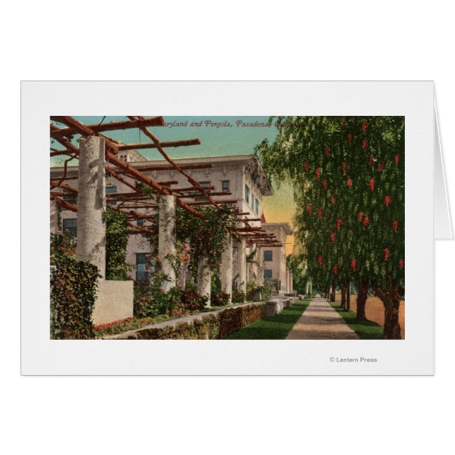 Vista del Hotel Maryland & Pergola (Anverso (Horizontal))