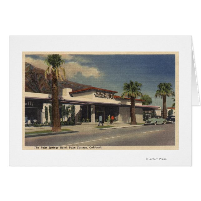 Vista del Hotel Palm Springs (Anverso (Horizontal))