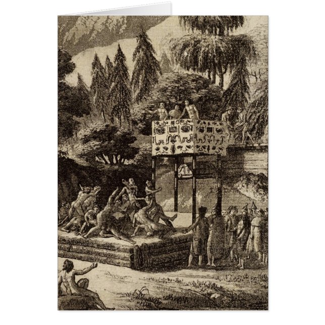 Vista del ilustracion de Columbia Británica (Frente)