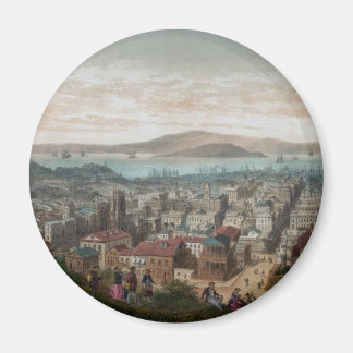 Vista del imán de San Francisco (1860)