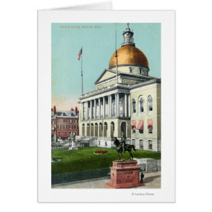 Vista del jardín delantero de la Casa de Gobierno