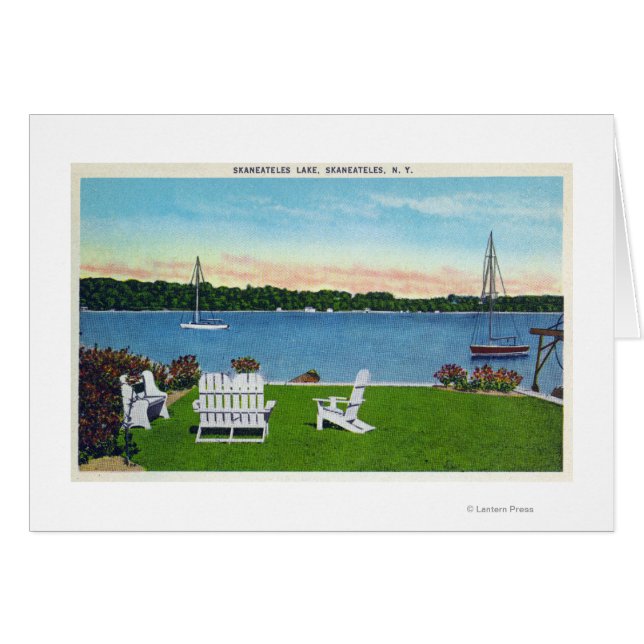 Vista del lago (Anverso (Horizontal))