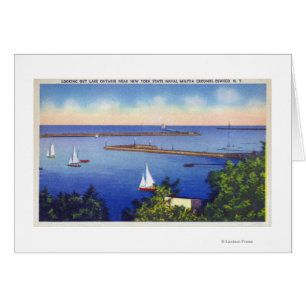 Vista del lago Ontario