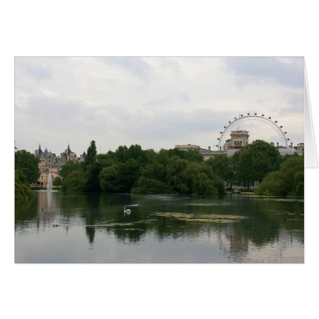 Vista del lago St. James (Anverso (Horizontal))