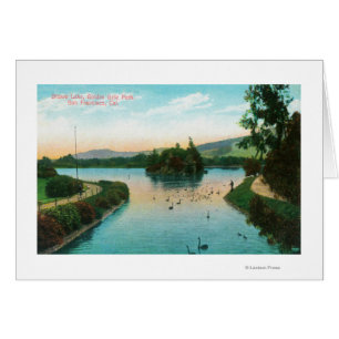 Vista del lago Stowe en el Parque Golden Gate