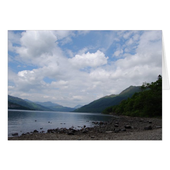 Vista del Loch (Anverso (Horizontal))