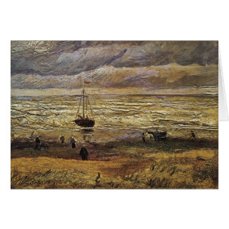 Vista del mar en Scheveningen de Van Gogh
