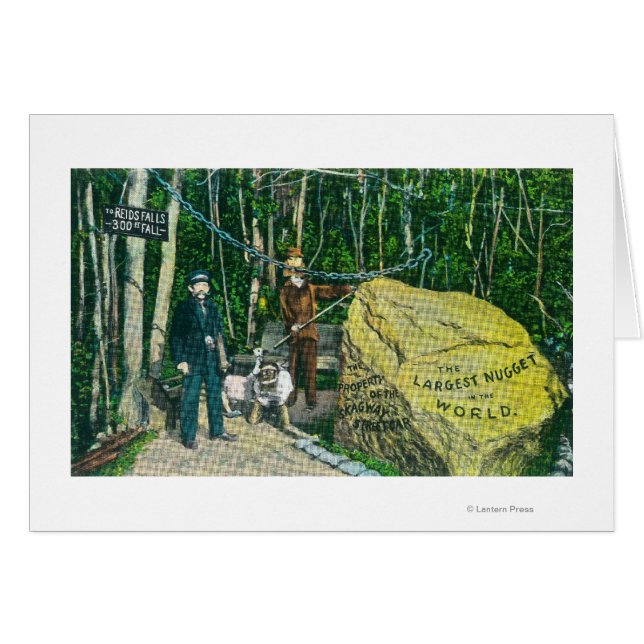 Vista del mayor número de oro del mundo (Anverso (Horizontal))