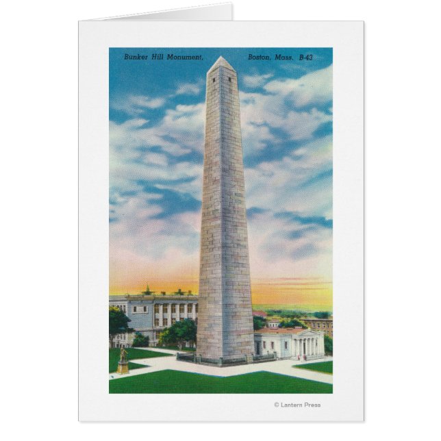 Vista del Monumento a Bunker Hill (Frente)