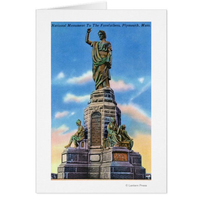 Vista del monumento a Nat'l a los antepasados esta (Frente)