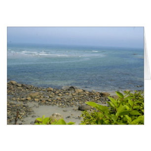 Vista del océano Atlántico, Ogunquit, ME
