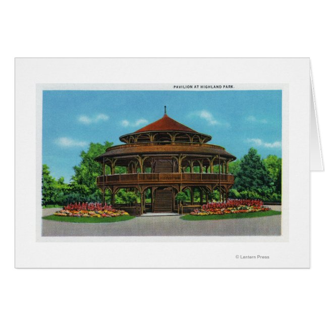 Vista del Pabellón de Highland Park (Anverso (Horizontal))