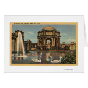 Vista del Palacio de los Bellas Artes