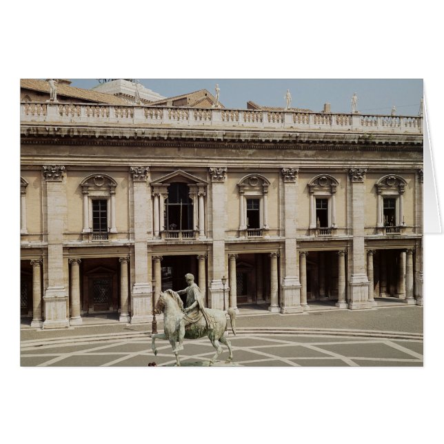 Vista del Palazzo Nuovo (Anverso (Horizontal))