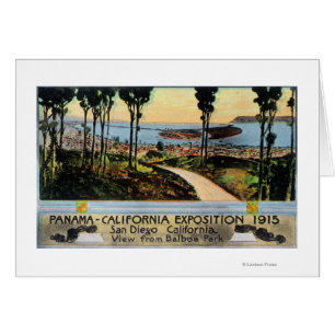 Vista del Parque Balboa de la Ciudad, Expo Panamá-