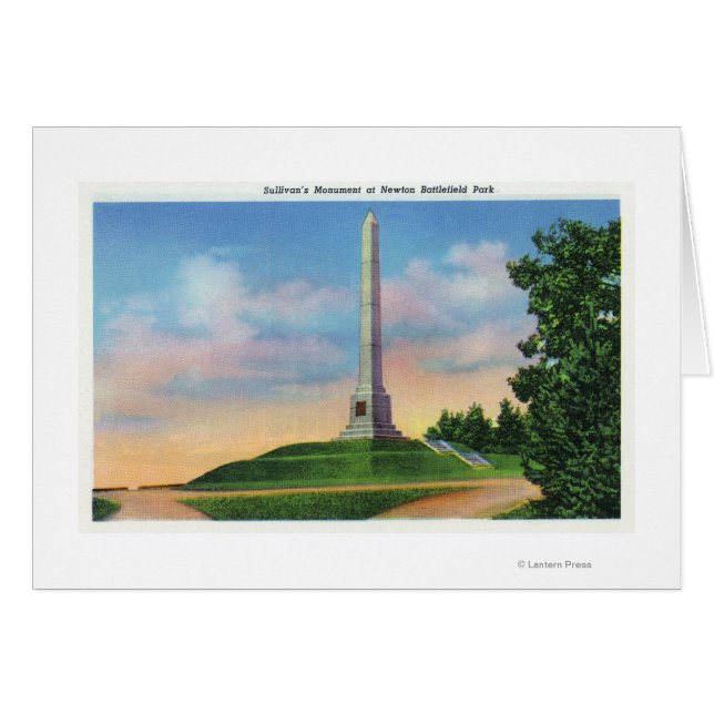 Vista del parque de Newton Battlefield (Anverso (Horizontal))