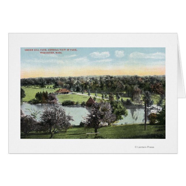 Vista del Parque Green Hill (Anverso (Horizontal))