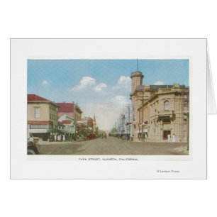 Vista del parque StreetAlameda, CA 2
