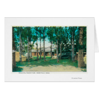 Vista del Parque Turístico Municipal Cataratas Ida