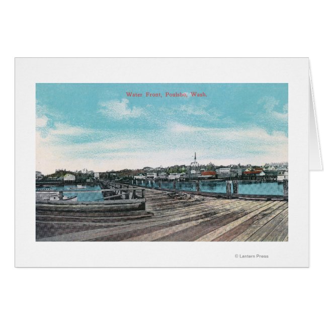 Vista del paseo marítimo (Anverso (Horizontal))