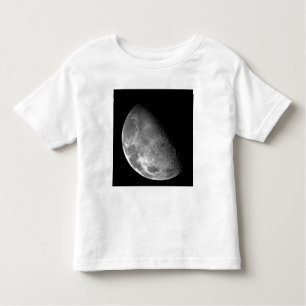 Vista del polo norte de la Luna