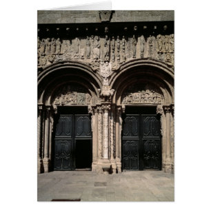 Vista del Portico de las Platerias