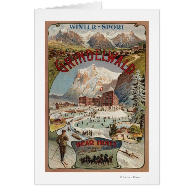 Vista del Poster Promocional del Hotel Bear (Frente)