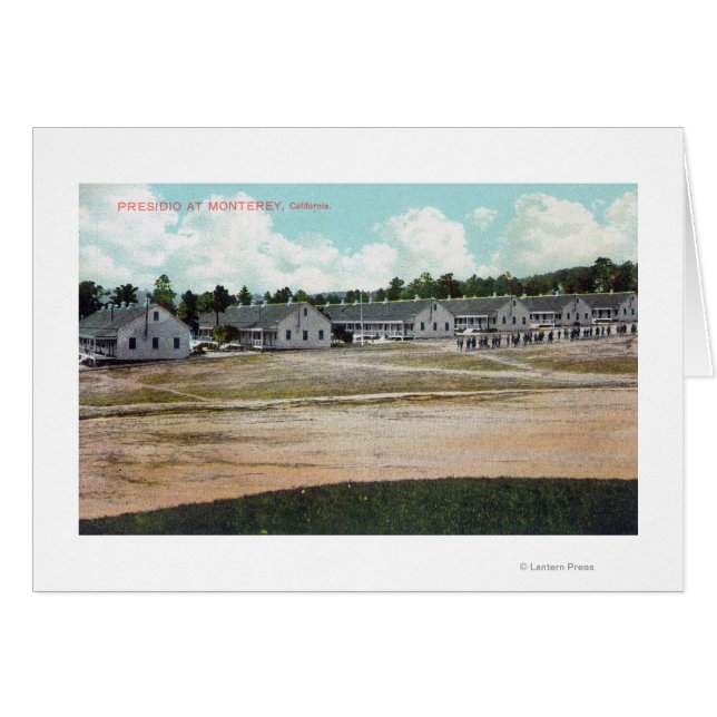 Vista del Presidio Grounds (Anverso (Horizontal))